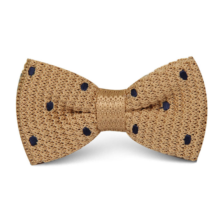 knitted bow tie